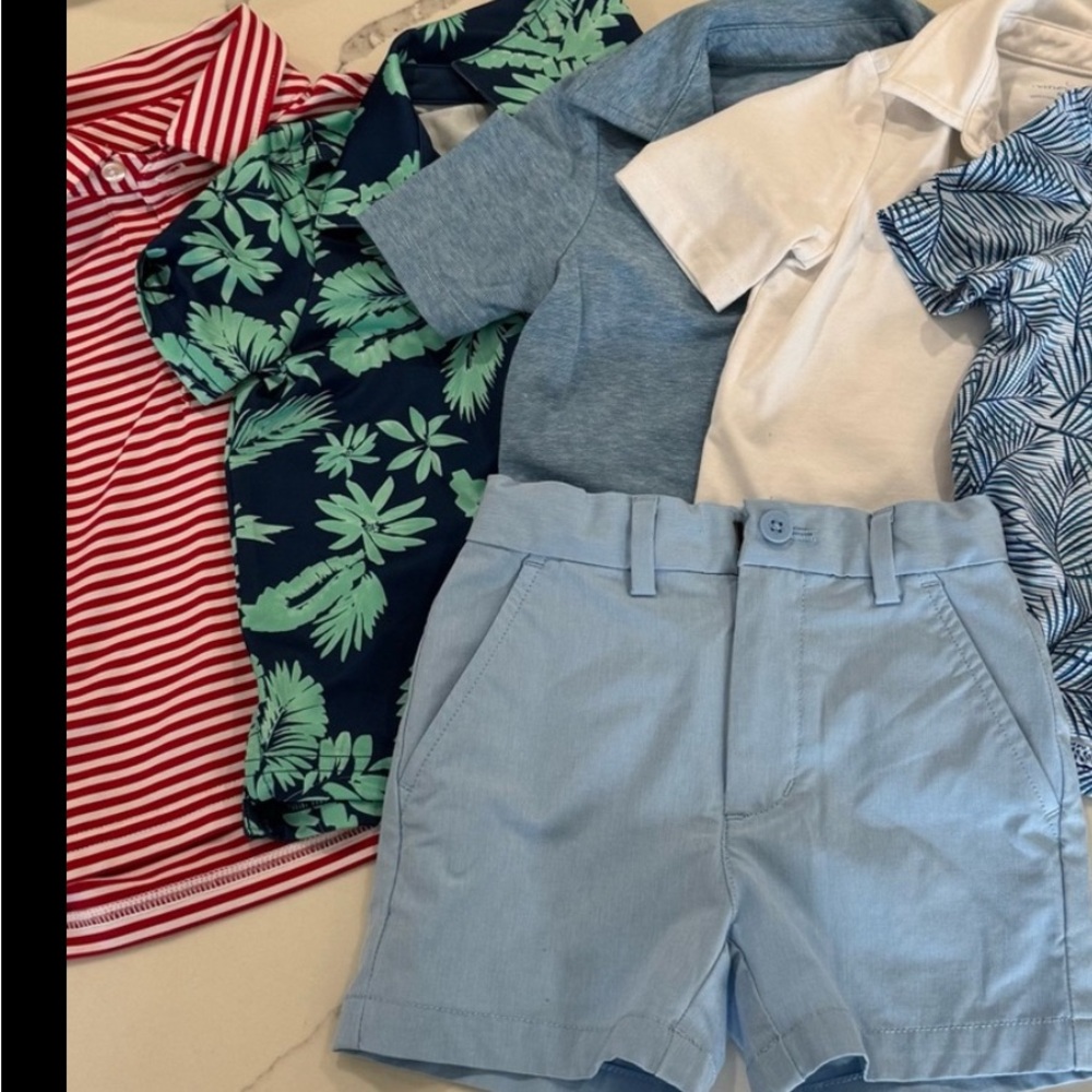 Vineyard Vines performance Polos & Short